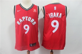 Vintage NBA Toronto Raptors #9 Ibaka Jersey 98787