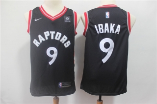 Vintage NBA Toronto Raptors #9 Ibaka Jersey 98788