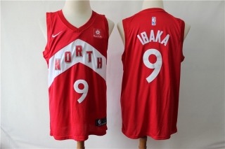 Vintage NBA Toronto Raptors #9 Ibaka Jersey 98789
