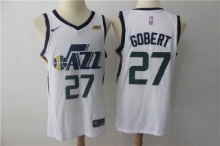 Vintage NBA Utah Jazz #27 Gobert Jersey 98795