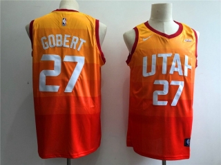 Vintage NBA Utah Jazz #27 Gobert Jersey 98796