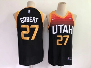 Vintage NBA Utah Jazz #27 Gobert Jersey 98797