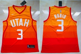 Vintage NBA Utah Jazz #3 Rubio Jersey 98798