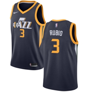 Vintage NBA Utah Jazz #3 Rubio Jersey 98799