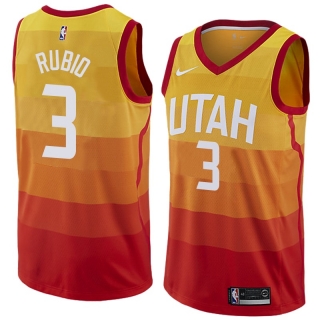 Vintage NBA Utah Jazz #3 Rubio Jersey 98801