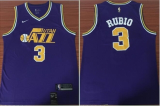 Vintage NBA Utah Jazz #3 Rubio Jersey 98802