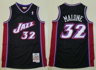 Vintage NBA Utah Jazz #32 Malone Retro Jersey 98805
