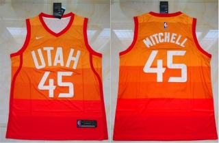 Vintage NBA Utah Jazz #45 Mitchell Jersey 98806