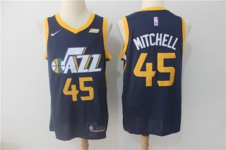 Vintage NBA Utah Jazz #45 Mitchell Jersey 98808