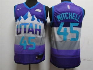 Vintage NBA Utah Jazz #45 Mitchell Jersey 98811