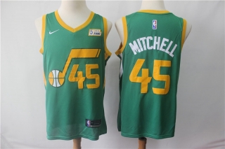 Vintage NBA Utah Jazz #45 Mitchell Jersey 98813