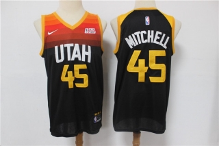Vintage NBA Utah Jazz #45 Mitchell Jersey 98814