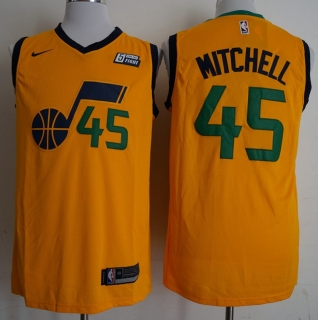 Vintage NBA Utah Jazz #45 Mitchell Jersey 98815
