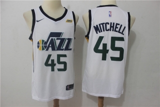 Vintage NBA Utah Jazz #45 Mitchell Jersey 98816