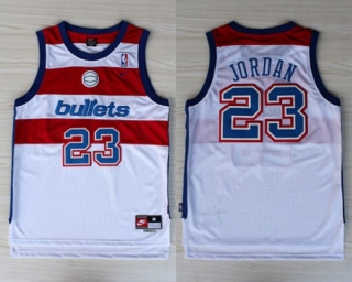Vintage NBA Washington Bullets #23 Jordan Jersey 98817