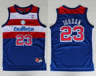 Vintage NBA Washington Bullets #23 Jordan Jersey 98818
