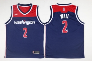 Vintage NBA Washington Wizards #2 Wall Jersey 98819