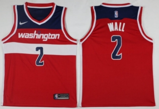 Vintage NBA Washington Wizards #2 Wall Jersey 98821