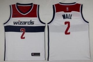Vintage NBA Washington Wizards #2 Wall Jersey 98822