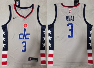 Vintage NBA Washington Wizards #3 Beal Jersey 98826