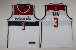 Vintage NBA Washington Wizards #3 Beal Jersey 98827