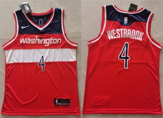 Vintage NBA Washington Wizards #4 Westbrook Jersey 98829