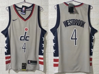 Vintage NBA Washington Wizards #4 Westbrook Jersey 98831