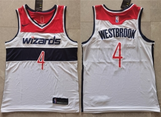 Vintage NBA Washington Wizards #4 Westbrook Jersey 98832