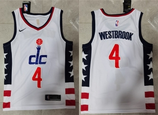 Vintage NBA Washington Wizards #4 Westbrook Jersey 98833