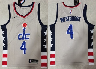 Vintage NBA Washington Wizards #4 Westbrook Jersey 98834