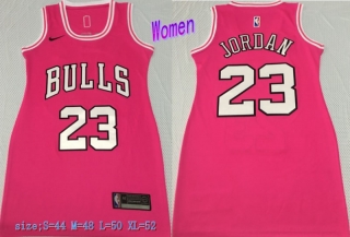 Vintage NBA Chicago Bulls #23 Jordan SW Women Jersey 98839
