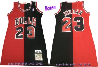 Vintage NBA Chicago Bulls #23 Jordan SW Women Jersey 98840