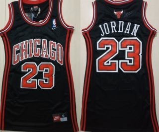 Vintage NBA Chicago Bulls #23 Jordan SW Women Jersey 98841