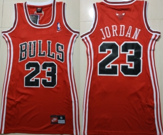 Vintage NBA Chicago Bulls #23 Jordan SW Women Jersey 98843
