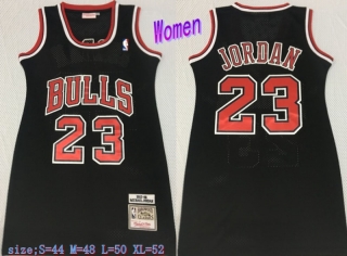 Vintage NBA Chicago Bulls #23 Jordan SW Women Jersey 98844