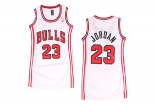 Vintage NBA Chicago Bulls #23 Jordan Women Jersey 98845
