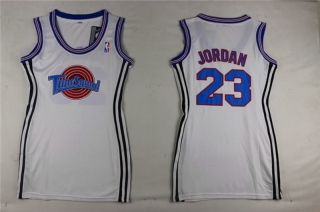 Vintage NBA Chicago Bulls #23 Jordan Women Jersey 98848