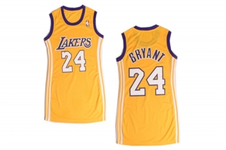 Vintage NBA Los Angeles Lakers #24 Bryant Women Jersey 98883
