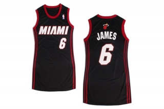 Vintage NBA Miami Heat #6 James Women Jersey 98888