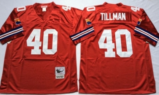 Vintage NFL Arizona Cardinals #40 Tillman Red Retro Jersey 98901