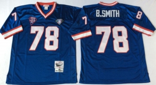 Vintage NFL Buffalo Bills Blue #78 B