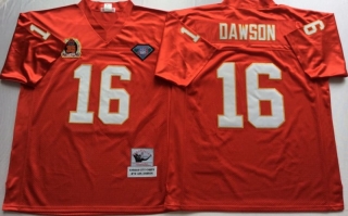Vintage NFL Kansas City Chiefs Red #16 DAWSON Retro Jersey 99025