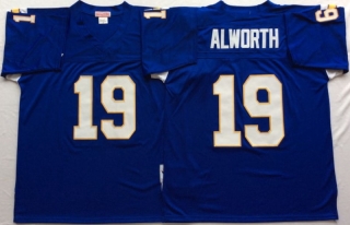 Vintage NFL San Diego Chargers Blue #19 ALWORTH Retro Jersey 99203