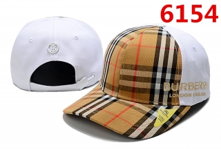 Burberry High Quality Pure Cotton Curved Snapback Hats 99328