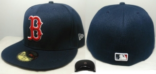 MLB Boston Red Sox Fitted Hats 99382