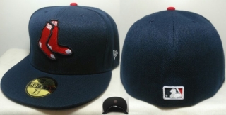 MLB Boston Red Sox Fitted Hats 99383