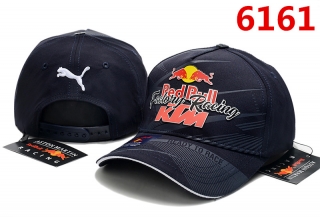Red Bull Puma High Quality Pure Cotton Curved Snapback Hats 99398