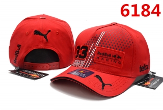 Red BuLL PUMA Pure Cotton High Quality Curved Snapback Hats 99552