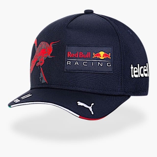 Red Bull Racing Curved Snapback Hats 99767