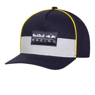Red Bull Racing Curved Snapback Hats 99776